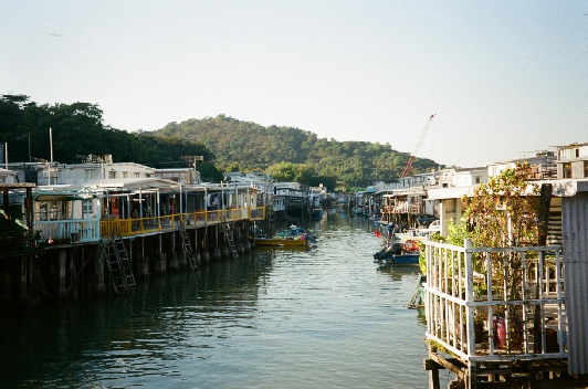 Tai O Village, c. 2006